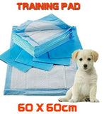 400pcs Puppy Dog Pet Training Pads Cat Toilet 60 x 60cm Super Absorbent Indoor Disposable