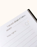 DREAMY MOONS 2025 DAILY PLANNER FOREST