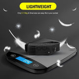 Waterproof COB Headlamp Night Buddy LED Motion Sensor HeadTorch USB Headlight