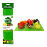 Fruit Fresh Crisper Drawer Liner Set of 2 Grand Fusion Kitchen Fuit Vegetable