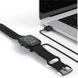 2-Pin Universal USB Data Charging Cable Magnetic Charger For Smart Watch 60cm