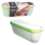 Tovolo Glide-A-Scoop Ice Cream Tub 1.4L Non Slip Base Dishwasher Pistachio Green