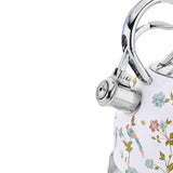 Laura Ashley 2.5L Gas Induction Stove Top Kettle 10Cup Water Boiler Elveden WHT