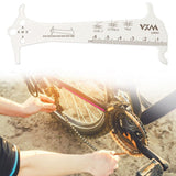 1pc 3In1 Bike Chain Wear Indicator Chain Checker Ruler Portable Caliper Cycling