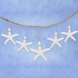 Creamy White Starfish Decor – 5pcs for Weddings & Crafts