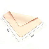 10PCS Microfiber Suede Cloth Glasses Cleaning Tablet Phone Screen Camera Lens