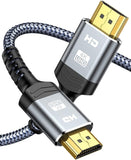 HDMI Cable 7.5M 4K HDMI Cable 18Gbps 4K 60Hz 3D Support Ethernet Function Video