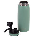 Oasis Stainless Steel Insulated Sports Bottle Screw Cap 780ml Sage Green