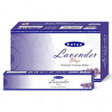 Satya Lavender Blaze Premium Incense Sticks Aroma Fragrance Meditation