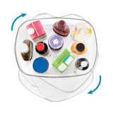 Polder EZ Reach Rotating Fridge Tray Kitchen Storage Tray Organiser 40.5x30.5cm