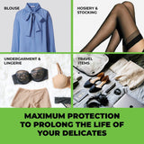 4PK Laundry Wash Bag Protect Delicate Garments Medium Home Master 30x16cm