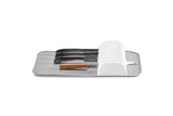 Madesmart Large In-Drawer Knife Mat Organizer Cushioned Protect Knives Large