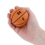 4x Super Handball Basketball High Bounce 6cm Diameter Playtime Endless Orange