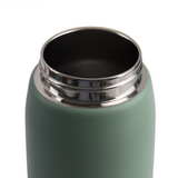 Oasis Stainless Steel Insulated Sports Bottle Screw Cap 780ml Sage Green
