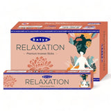 Satya Premium Mumbai Relaxation Incense Sticks Aroma Fragrance 144 sticks