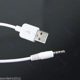 2PK USB Charger DATA SYNC Cable For Apple iPod Shuffle 3rd 4th 5th Gen