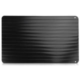 Magic Metal Plate Defrosting Tray Fast Thawing Frozen Meat Defrost Kitchen