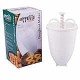 Plastic Doughnut Maker ,Machine Mold DIY Tool White