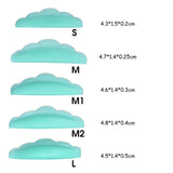 5Pairs Eyelash Perming Pad Silicone Curler Rods Lashes Lift Extension Assorted