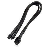 Dual Mini 6 Pin to 8 Pin PCI-E Video Card Power Cable Y Splitter 18AWG Mac Pro