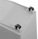 Paws & Claws Pet Dry Food Storer 20L Bin Storage Container w/ Lid 44x30.5cm