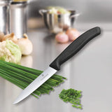 1PK Victorinox Swiss Classic Paring Knife 6.7703 Black Kitchen Vegetable Fruits