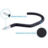 4PCS Garage Storage Rack Bike Bicycle Hooks Hanger Hook Mount Stand Wall Mounted