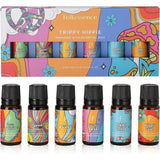 Set of 6 Trippy Hippie Essential Oil Blend Folkessence Peace Good Vibes Hippy