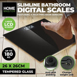 Home Master Bathroom Scale Digital Slimline Design Accurate Auto On/Off