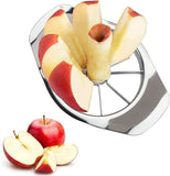 1 pc Apple Fruit Corer Knife Slicer Divider Cutter Peeler Home Stainless Steel