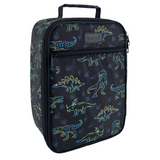 Sachi Insulated Lunch Tote Bag Thermal Cooler Carry School Neon Dinosaurs