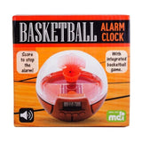 Basketball Alarm Clock Bedroom Gift with Sound Score to Stop the Alarm