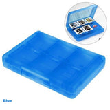 28in1 Game Card Case Holder Cartridge Storage Nintendo 2DS/3DS/DSL/DSi/NDXL Blue