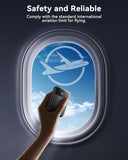 Mini Power Bank 10000mAh 22.5W Portable Powerbank Built-in Cable 3IN1 USB-C