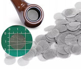 30 Stainless Steel Smoking Pipe Screens for Tobacco Filters
