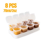 Baby Food Box Storage Freezer Box Supplementary Frozen Snacks Preservation