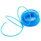 2PCE Trimmer Line Blue Durable Impact Resistant Garden Greens 8m x 3mm