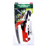 Garden Greens 2-In-1 Function Tree Pruner With Detachable Saw & Rope Pulley