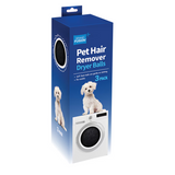 Grand Fusion Pet Hair Remover Dryer Balls Pack of 3