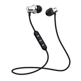 Sweatproof Wireless Bluetooth Earphones Headphones Sport Gym For iPhone iPad