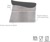 Bench Scraper Tovolo Stainless Steel Charcoal Cutting Dividing Dough Baked