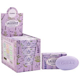 2pcs Lavender Goloka Soap Calming & Relieving Bar Soap Beauty Natural Herb 75g