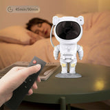Astronaut galaxy starry sky projector lamp night light usb LED light for kids gift table lampbedroom home decor