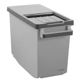 Paws & Claws Pet Dry Food Storer 20L Bin Storage Container w/ Lid 44x30.5cm