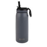 Oasis Stainless Steel Insulated Sports Bottle w/ Sipper 780ml - Steel