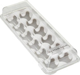 Madesmart 34.3cm 12-Egg Holder Storage Organiser Container w/ Snap-On Lid White