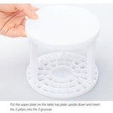 Makeup Brush Lipstick Organizer Cosmetic Pen Holder Storage Display Case