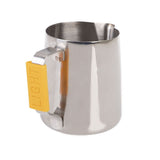 Set with 2 Milk ID CLIPS Pro Milk ID Clips Crema Jug Handle Yellow LIGHT