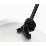 Joseph Joseph Flex 360 Toilet Brush & Holder Bathroom Cleaner Matt Black