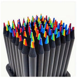 12pcs Rainbow Watercolor Pencils Gradient Kids Multi-Colored Painting